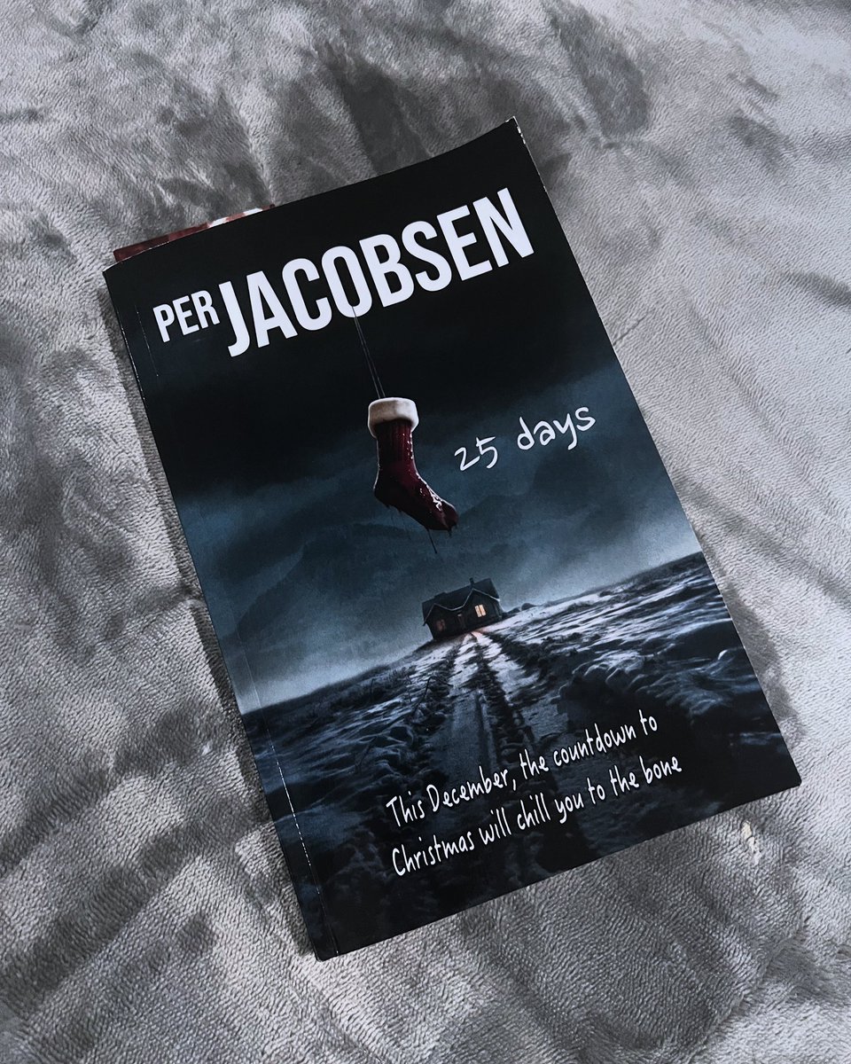 My advent this year is reading a chapter a day of 25 Days by Per Jacobsen ❄️🎅

It’s not too late to join in! Details over on IG ⬇️⬇️⬇️

instagram.com/p/DDJqR06gctz/…

#booktwt #bookx #bookblogger