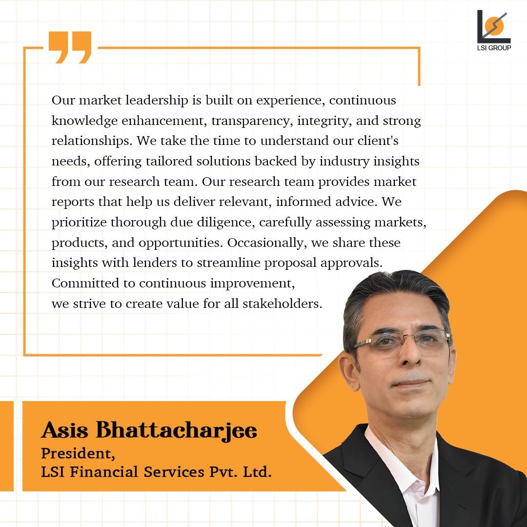 LSI_GR's tweet photo. Reflecting on 7 years as President of LSI Financial Services Pvt. Ltd., Asis Bhattacharjee shares his insights on the continued growth and evolution of LSI Group.
#LSI #LSIGroup #LSIMembers #LeadershipMatters  #IndustryTrends #BusinessConsulting #GrowthMindset  #Consultancy https://t.co/o9NtCqrWxA