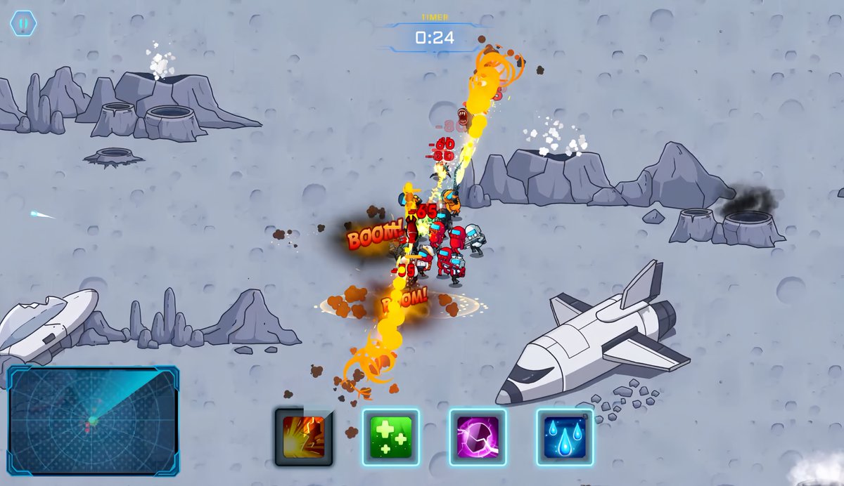 fight for your survival, fight for glory 🗡️🏆

⚡️ play for FREE now: play-testnet.txspaces.xyz

#TxSpaces #FOCG #Starknet #Dojo #Web3Games