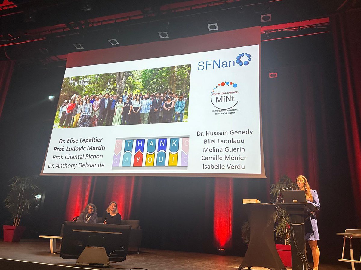 Lepeltier Elise (@lepeltier_elise) on Twitter photo Congratulations <a href="/ZarikianLaura/">Zarikian Laura</a> for your great talk at the <a href="/SFNano_official/">SFNano</a> annual meeting in <a href="/Toulouse/">Toulouse - Mairie et Métropole</a> : you can be proud of you! Congratulations <a href="/ZarikianLaura/">Zarikian Laura</a> for your great talk at the <a href="/SFNano_official/">SFNano</a> annual meeting in <a href="/Toulouse/">Toulouse - Mairie et Métropole</a> : you can be proud of you!