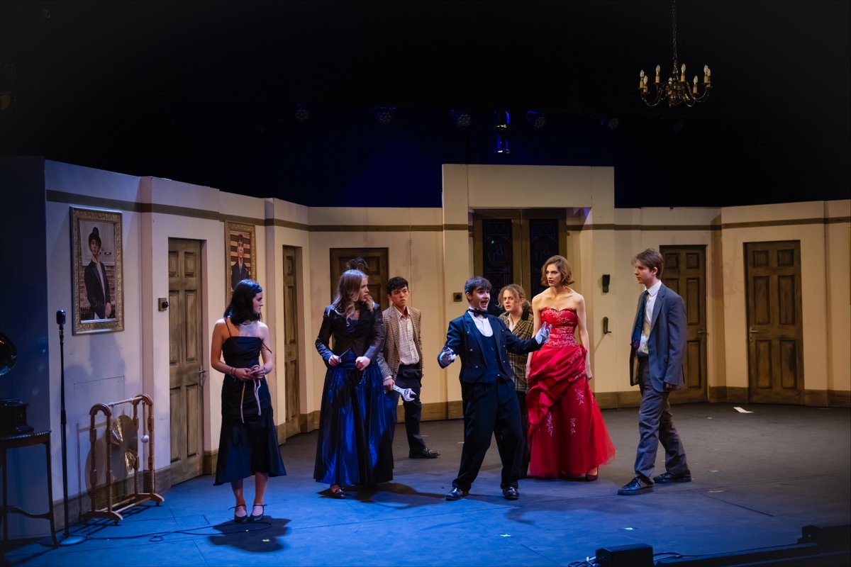 KingsCanterbury's tweet image. The King's School Canterbury's Clue has been nominated for Best Play 2025 by @schooltheatreawards!
Brilliant performances, stunning design, and seamless backstage work made this production unforgettable. Congratulations to all involved.
#BeyondCompare #Clue #NSTA2025 #Drama