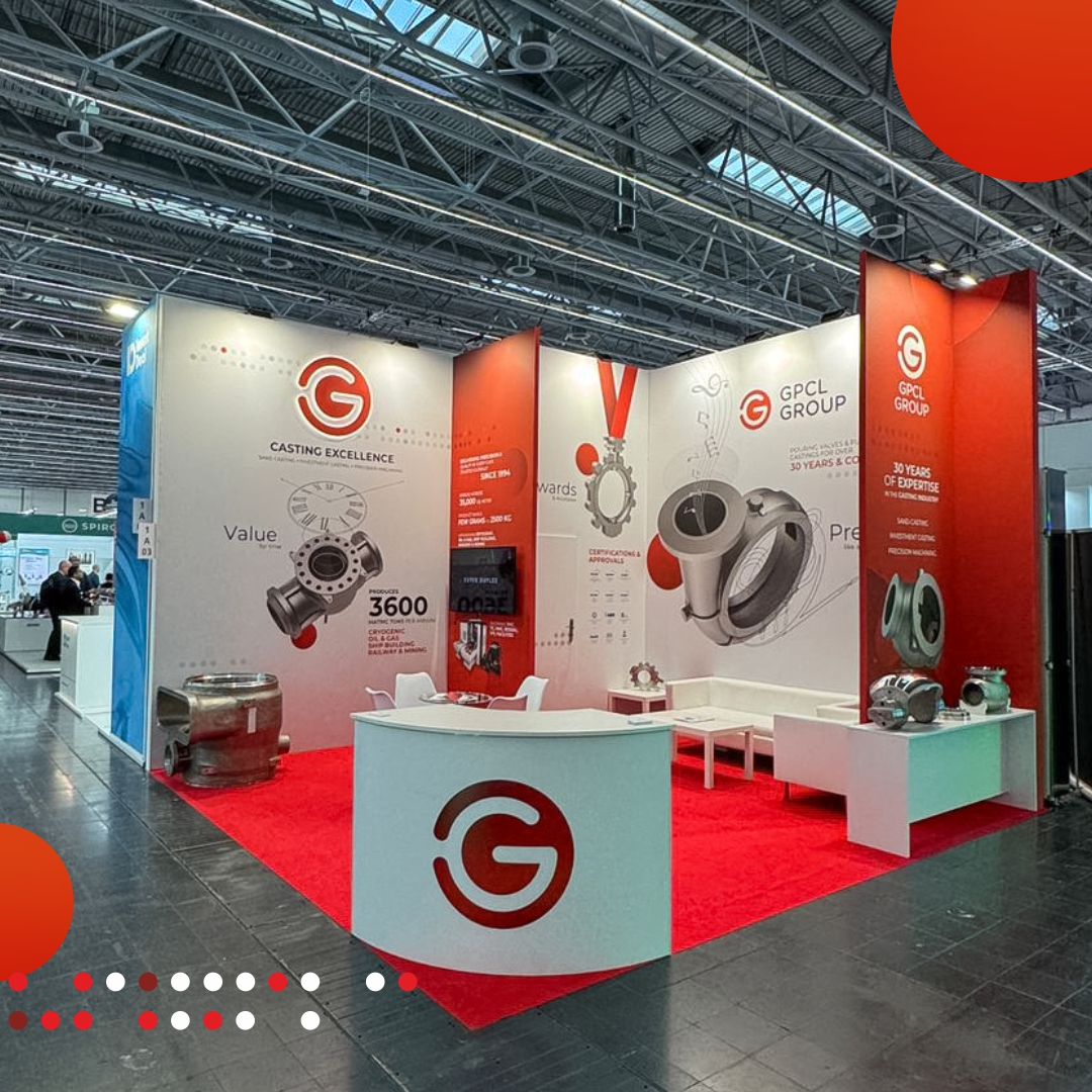 GpclGroup's tweet photo. Day 1 Highlights from #ValveWorld2024
๐
Save the Date: 3rd to 5th December 2024
๐ Location: Hall 01, Stand A03, Dusseldorf, Germany
๐ Stay Tuned: https://t.co/vPyyOqpy6b
#CastingCompany #Valve #Valvecasting #Pump #Export #GPCLGroup #GPCL #GTCL #Gujarat #India๐ฎ๐ณ https://t.co/DoOXEIkQKS