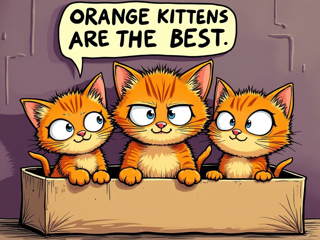 LongBeardPro's tweet photo. @CuteCatsMagic Little #mosters
#orangecat #kittens #funny https://t.co/LLmOvxYwo1
