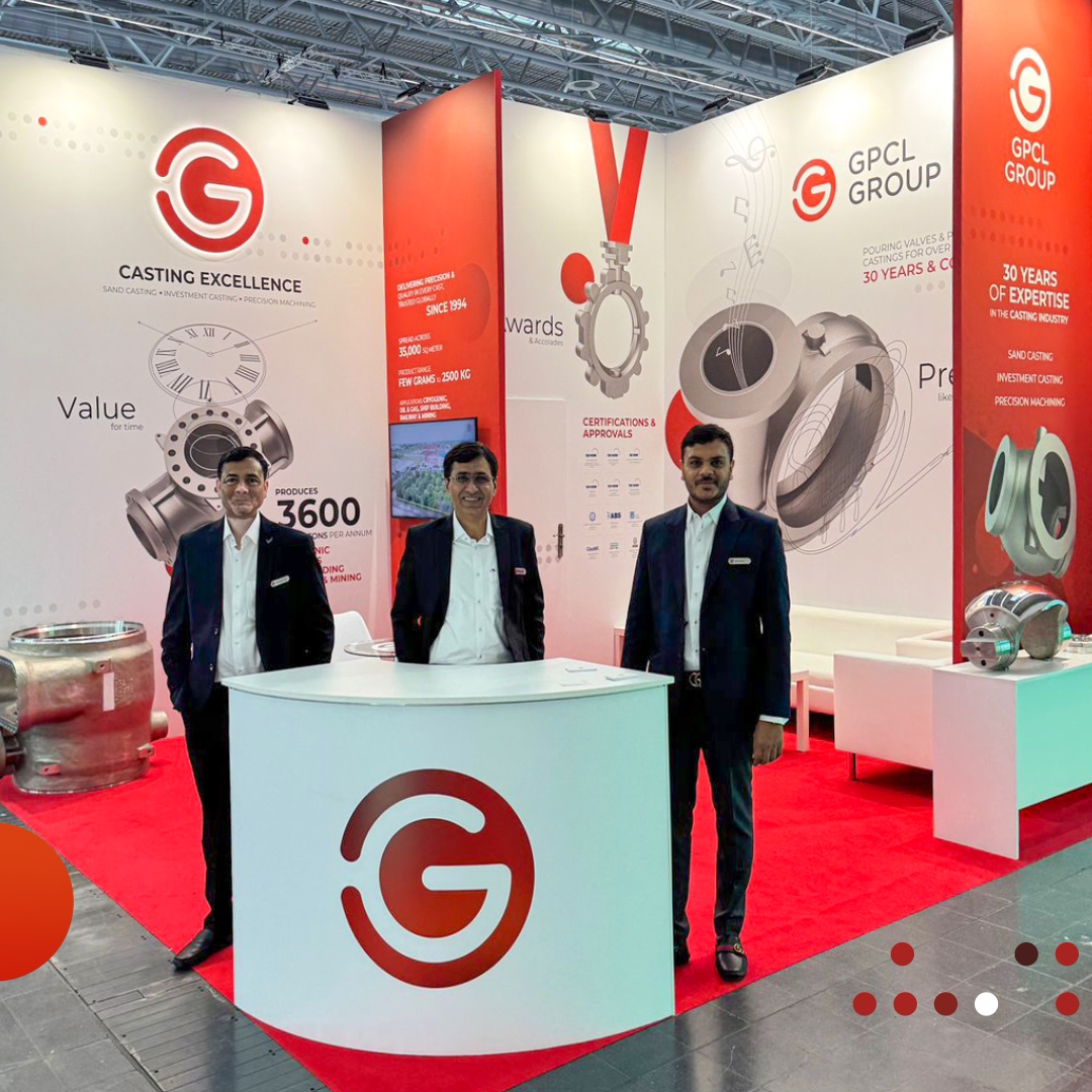 GpclGroup's tweet photo. Day 1 Highlights from #ValveWorld2024
๐
Save the Date: 3rd to 5th December 2024
๐ Location: Hall 01, Stand A03, Dusseldorf, Germany
๐ Stay Tuned: https://t.co/vPyyOqpy6b
#CastingCompany #Valve #Valvecasting #Pump #Export #GPCLGroup #GPCL #GTCL #Gujarat #India๐ฎ๐ณ https://t.co/DoOXEIkQKS