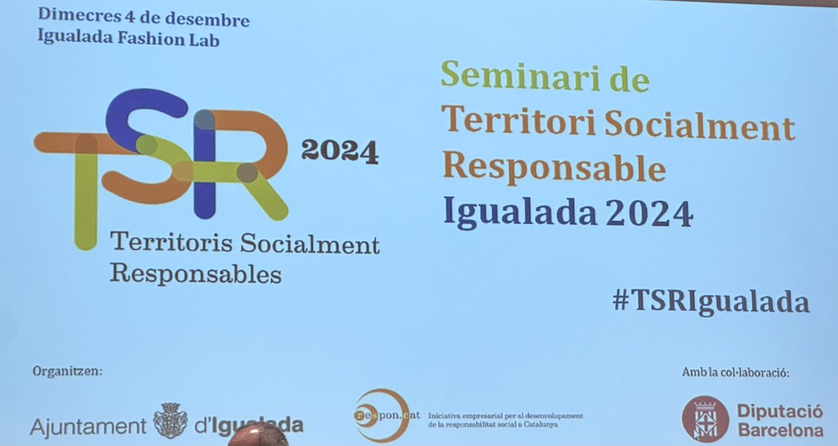 Vector 5 (@vector_5) on Twitter photo Avui estem a Igualada amb 100 empreses, organitzacions, persones… compromeses amb la construcció de territoris socialment responsables #TSRIgualada <a href="/respon_cat/">Respon.cat</a> Avui estem a Igualada amb 100 empreses, organitzacions, persones… compromeses amb la construcció de territoris socialment responsables #TSRIgualada <a href="/respon_cat/">Respon.cat</a>
