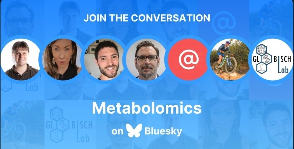 Gianfranco Frigerio (@gianfrancofrig1) on Twitter photo As many other researchers, I'm going to use more the platform where the sky is blue.
With a click below you can already follow several metabolomers at once:
go.bsky.app/J3VPYKm
Thanks David Broadhurst for the initiative!
See you there! As many other researchers, I'm going to use more the platform where the sky is blue.
With a click below you can already follow several metabolomers at once:
go.bsky.app/J3VPYKm
Thanks David Broadhurst for the initiative!
See you there!