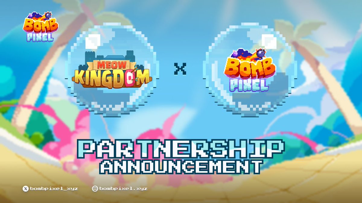 Bomb Pixel | Game on Sei (@bombpixel_xyz) on Twitter photo Bomb Pixel ๐ค Meow Kingdom
๐ฑ<a href="/meowkingdom_io/">Meow Kingdom</a> - is an innovative game available on Telegram that seamlessly integrates village-building mechanics, slot machine elements, and robust social interaction features.
๐ 10,000 Ruby + 10M Gold from Meow Kingdom for 20 lucky winners Bomb Pixel ๐ค Meow Kingdom
๐ฑ<a href="/meowkingdom_io/">Meow Kingdom</a> - is an innovative game available on Telegram that seamlessly integrates village-building mechanics, slot machine elements, and robust social interaction features.
๐ 10,000 Ruby + 10M Gold from Meow Kingdom for 20 lucky winners