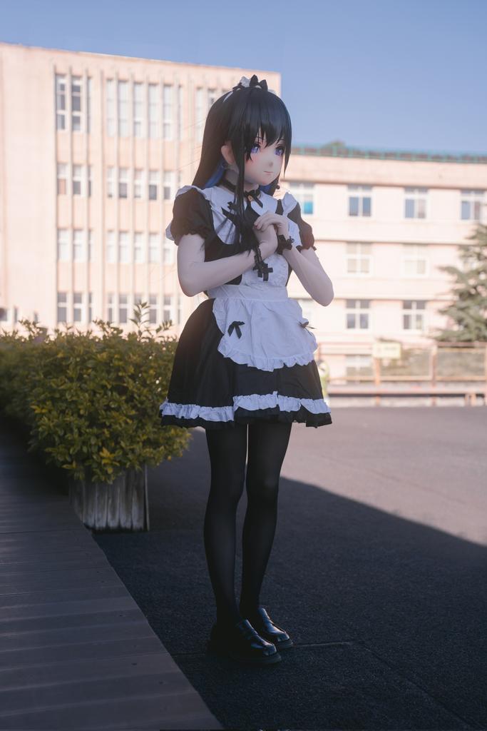 selena_kig's tweet photo. 也许指挥会喜欢这个……？#kigurumi https://t.co/VPJGtJO48o