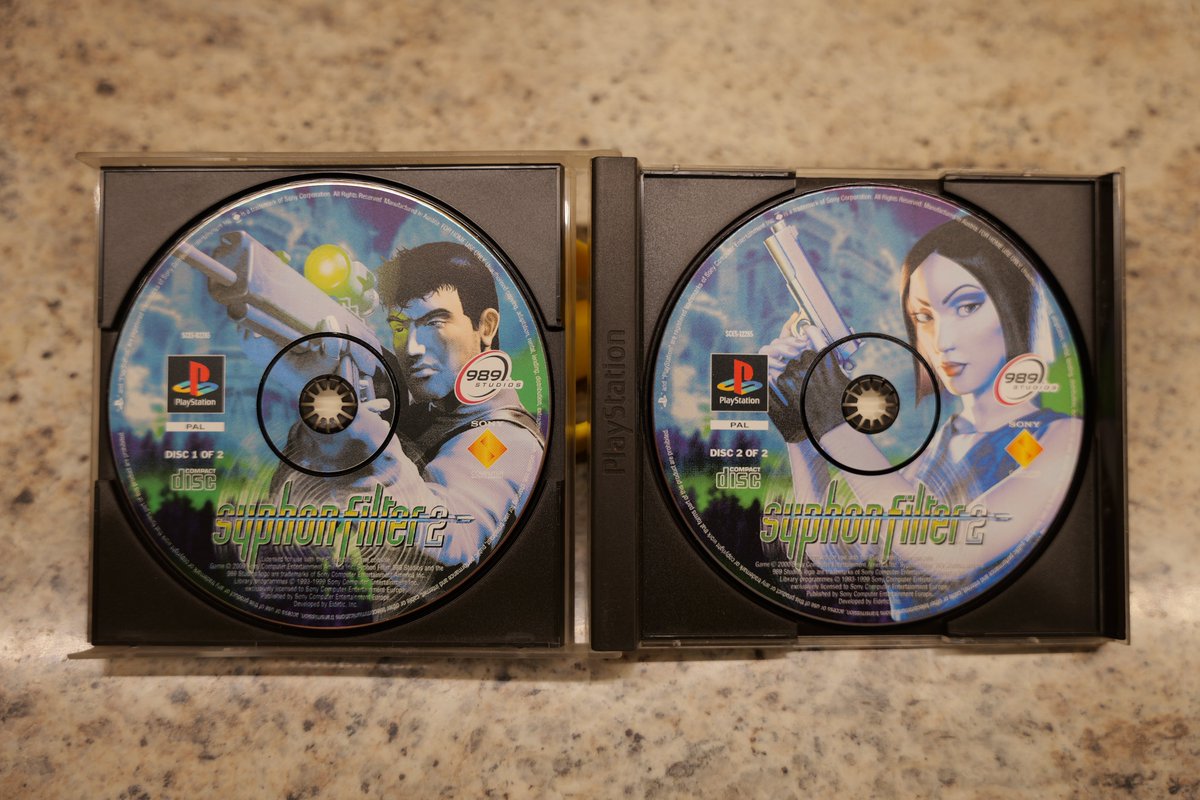 supergamerpals's tweet photo. 🎮 Syphon Filter 2 turns 24 today! Released on 4 Dec 2000, it introduced split-screen multiplayer and iconic gadgets like the taser! ⚡🔥
💭 What’s your favourite memory from this PS1 classic—single-player or multiplayer? #SyphonFilter2 #PS1 #RetroGaming https://t.co/XA7bqebUwW