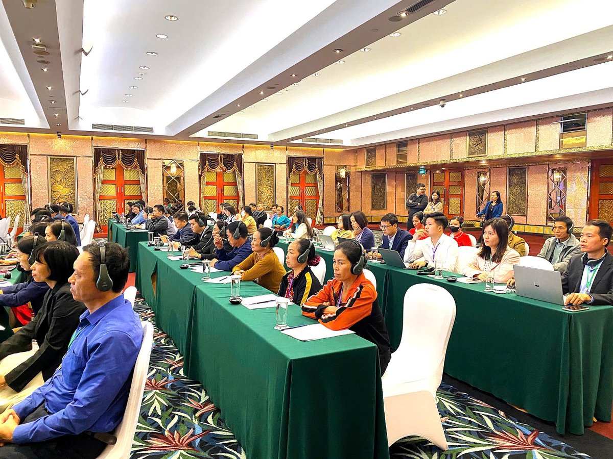 FAOVietNam's tweet image. 🌱@FAOVietnam and #MARD co-hosted a workshop on #OrganicAgriculture &amp;amp; #agroecological transition in 🇻🇳. A vital step toward sustainable farming, featuring knowledge exchange, solution proposals &amp;amp; #partnerships for #foodsystems transformation.