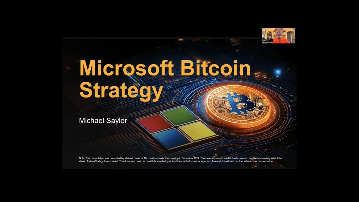 blockluban's tweet photo. Microsoft’s Bitcoin dilemma: Ride $5T BTC wave or avoid risk https://t.co/NJexx4q0wr via @YouTube https://t.co/ruTLzIJwD6