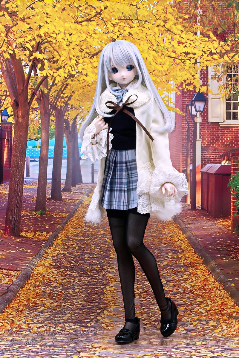 kitikuoumotokun's tweet photo. Head DDH-06 𝕐𝕒𝕞𝕚✩.*˚様
Wig #ロンシュカ 様 レイヤースタイル
Body DDdy(DD-f3)+#いもねこどーる 様L胸
Coat #ニャンハウス #MVStudio 様
袖フリルレースコート
Clothes #リトルワンダーワードローブ 様
スクール風ベストセット
Shoes #SEN 様 KT-L-066
#やみの娘 #うちのこかわいい https://t.co/6Vszksg4hH