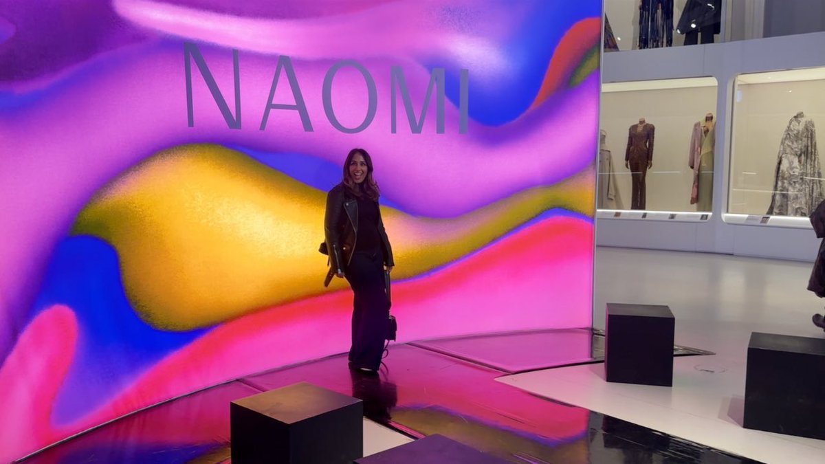 VLOGMAS DAY 3 : NAOMI EXHIBITION AT THE V&amp;A MUSEUM | AMBARINA | Beauty P... youtu.be/QUoEX01GHWU?si…