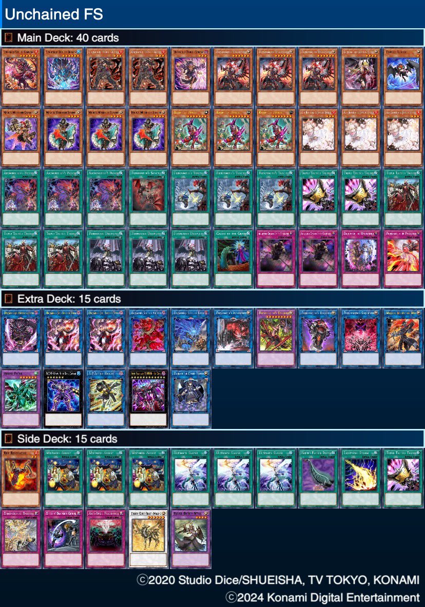 Juuzou_btw's tweet photo. A bit late. Got 23rd out of 491 players deck felt insanely good https://t.co/Ttg96zefyU