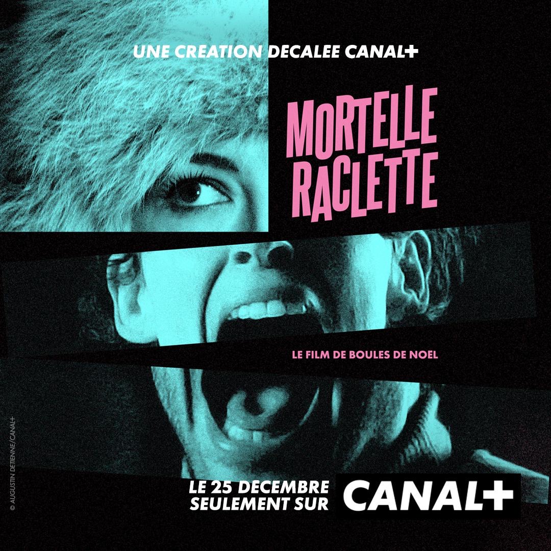 Rendez-vous le 25 décembre à 22h10 sur <a href="/canalplus/">CANAL+</a> avec MORTELLE RACLETTE !  Le bientôt culte « film de boules de Noël » ?

Quand le tournage en haute montagne du premier porno éco-responsable tourne au carnage, entre une tempête de neige et un chasseur alpin gymnophobe décongelé