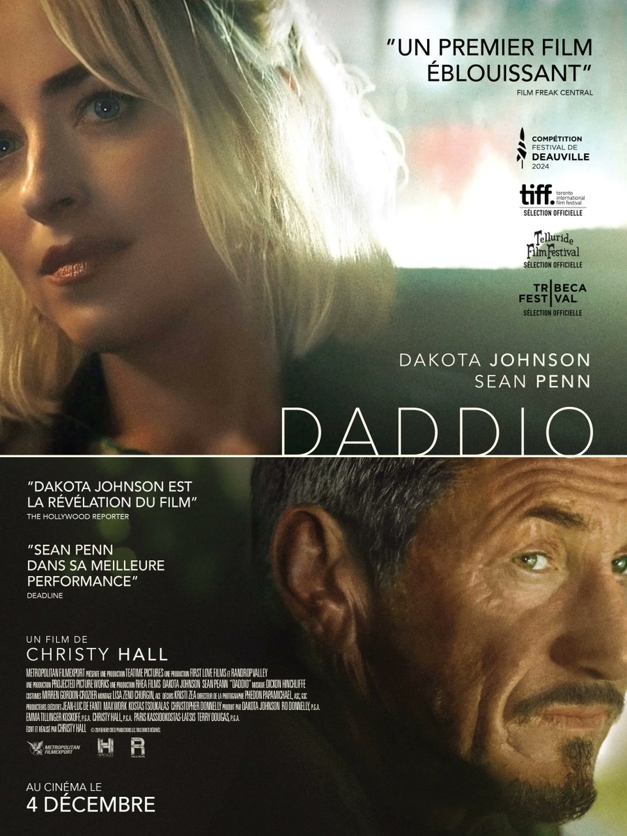 Collectif5050's tweet photo. Aujourd’hui, deux films de réalisatrices au cinéma 🎥

- Daddio, de Christy Hall
- Un paese di resistenza, réalisé par Catherine Catella et Shu Aiello https://t.co/fRsnfezhoU