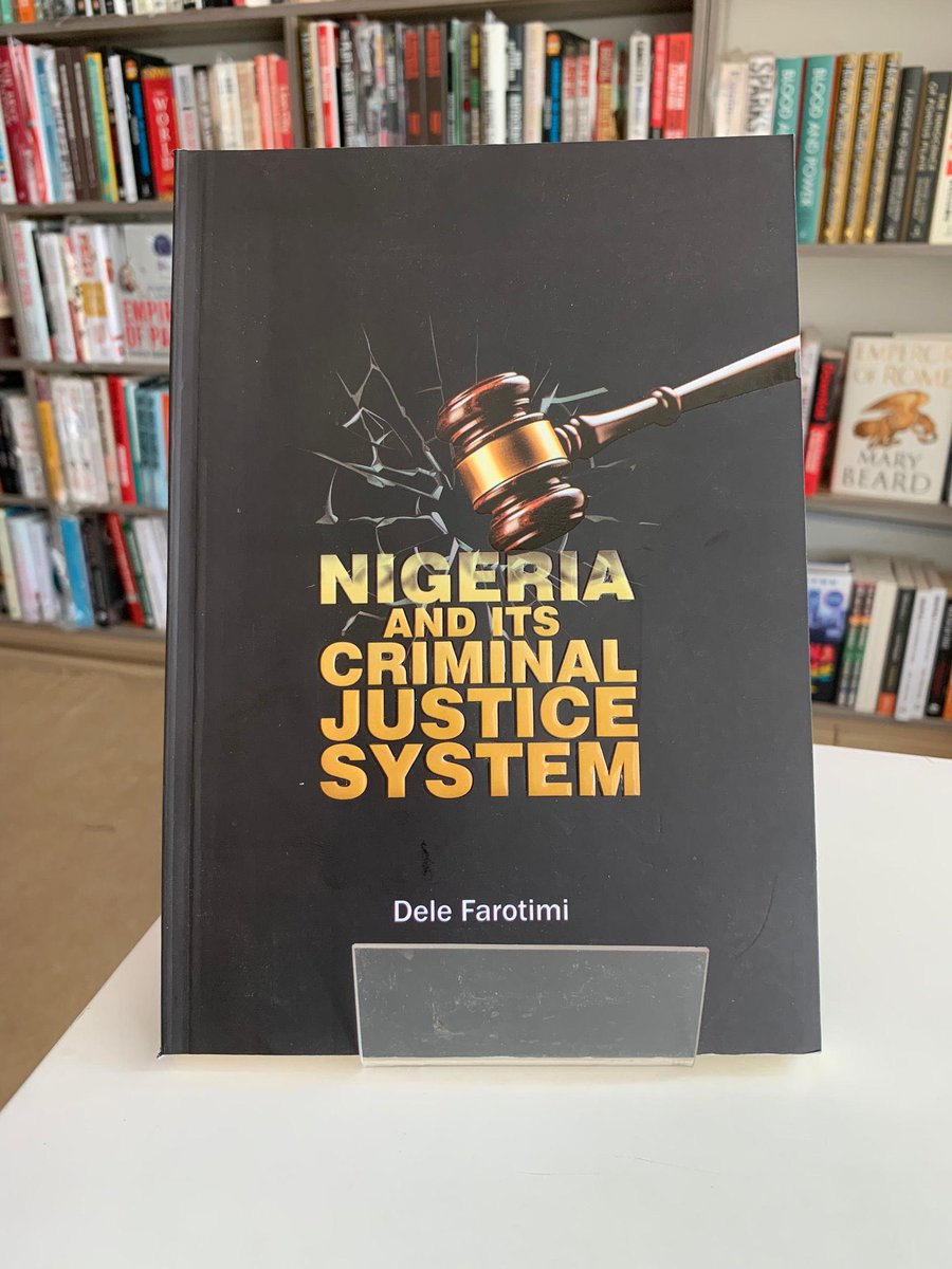 EngrHaliru's tweet image. If you need this book, kindly indicate. Someone will contact you on how it will gets to you

#FreeDeleFarotimiNow
