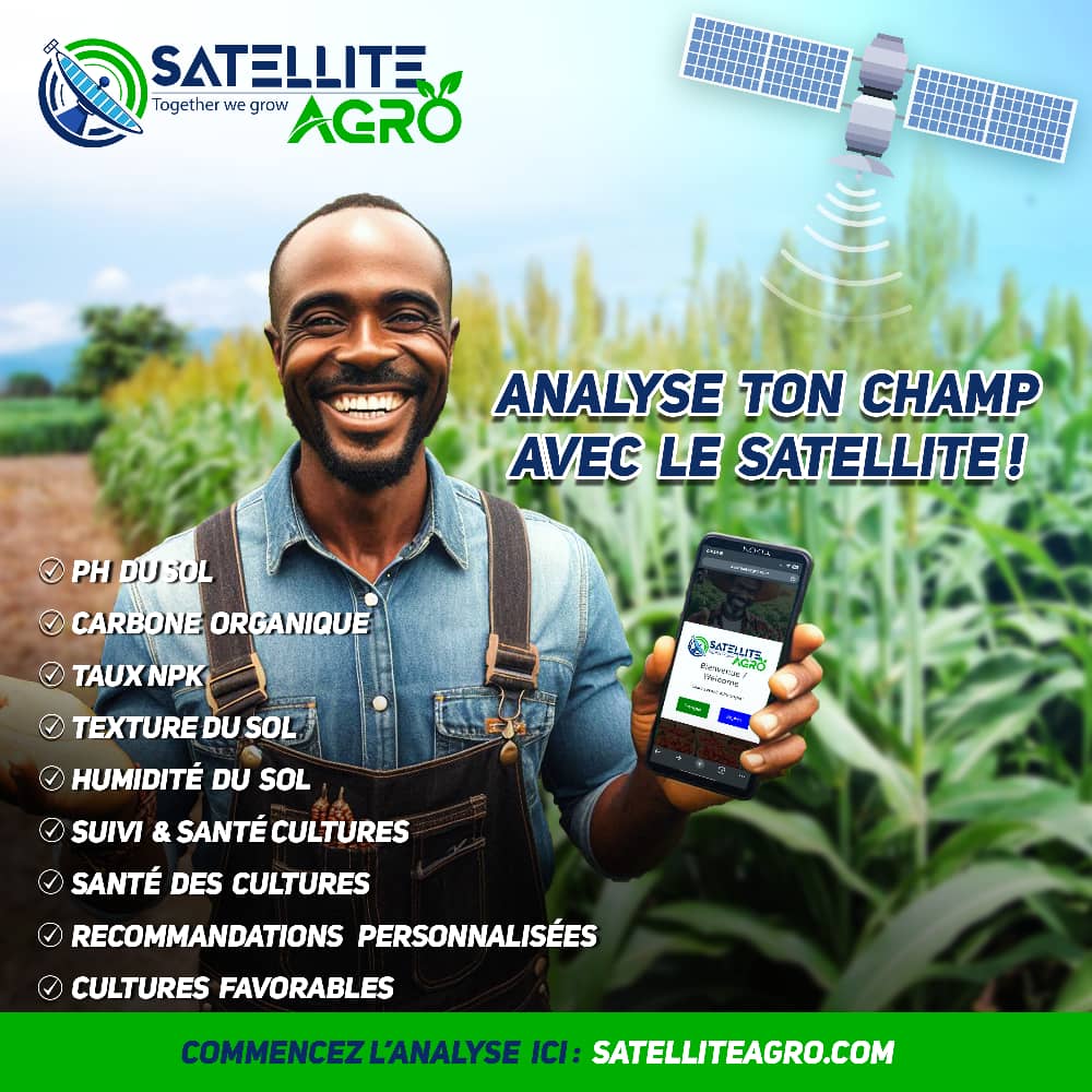 Saviez-vous que des pertes agricoles importantes et des coûts inutiles peuvent être évités grâce à la technologie ?
✔ Jusqu’à 4 260 000 FCFA/an au #Cameroon et 67.000 € en #France économisés sur 10 hectares .
💡 Agriculture connectée et rentable 
Démo gratuite
@PATNUC_OFFICIE