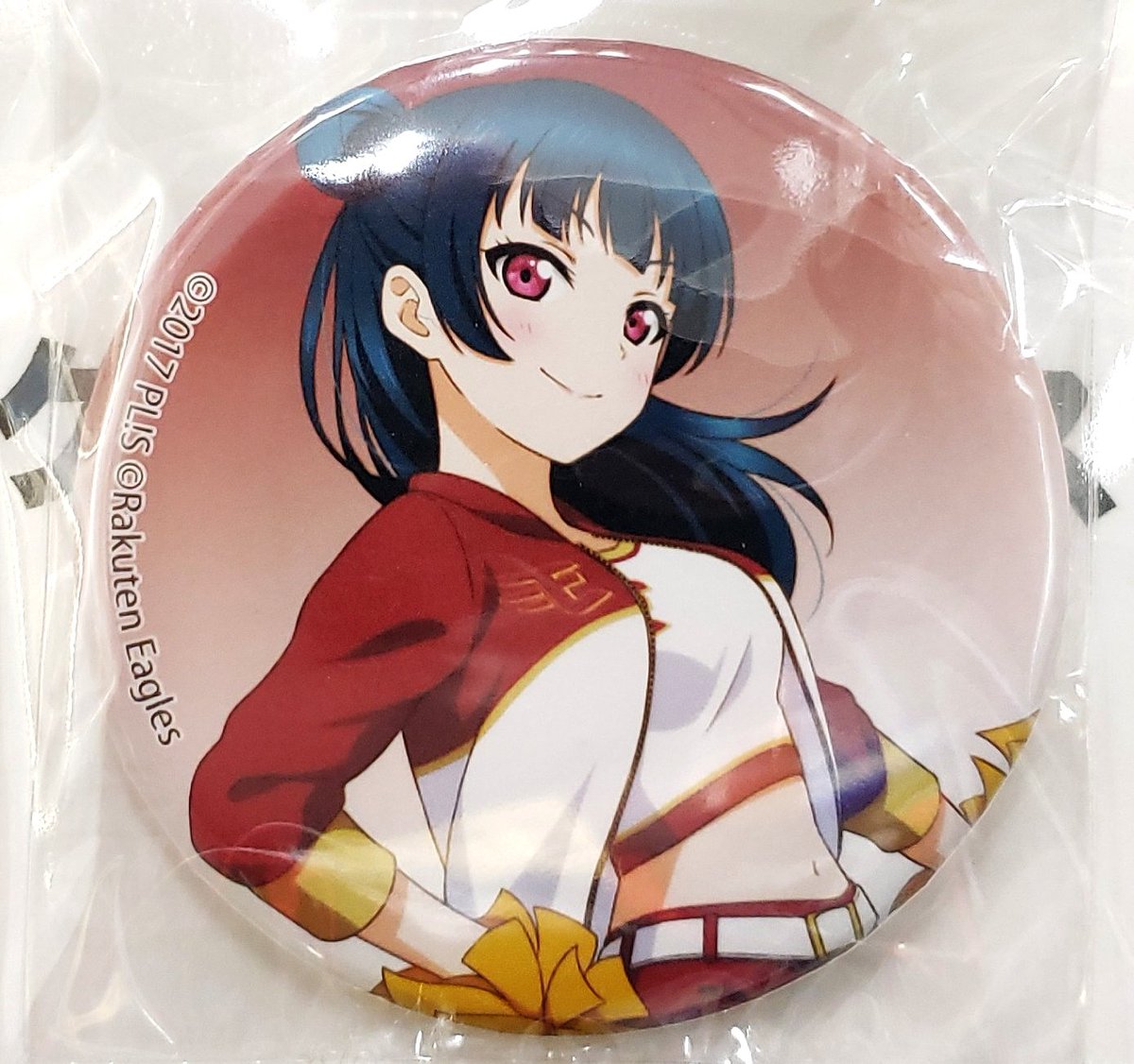 渡辺曜　缶バッジ 渡辺曜 缶バッチ ラブライブ - メルカリ