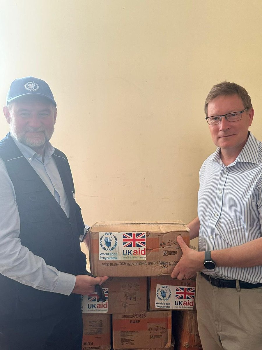 Darren Welch (@darrenwelchfcdo) on Twitter photo Delighted to visit a <a href="/WFP_Ethiopia/">WFP Ethiopia</a> Health Centre which is saving lives.
Grateful for the health workers who are providing the best care to their community and an integrated approach for the treatment of malnutrition. Delighted to visit a <a href="/WFP_Ethiopia/">WFP Ethiopia</a> Health Centre which is saving lives.
Grateful for the health workers who are providing the best care to their community and an integrated approach for the treatment of malnutrition.