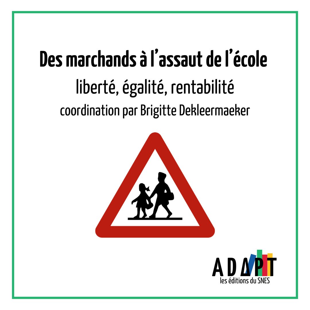 Adapt - Les éditions du SNES tweet media