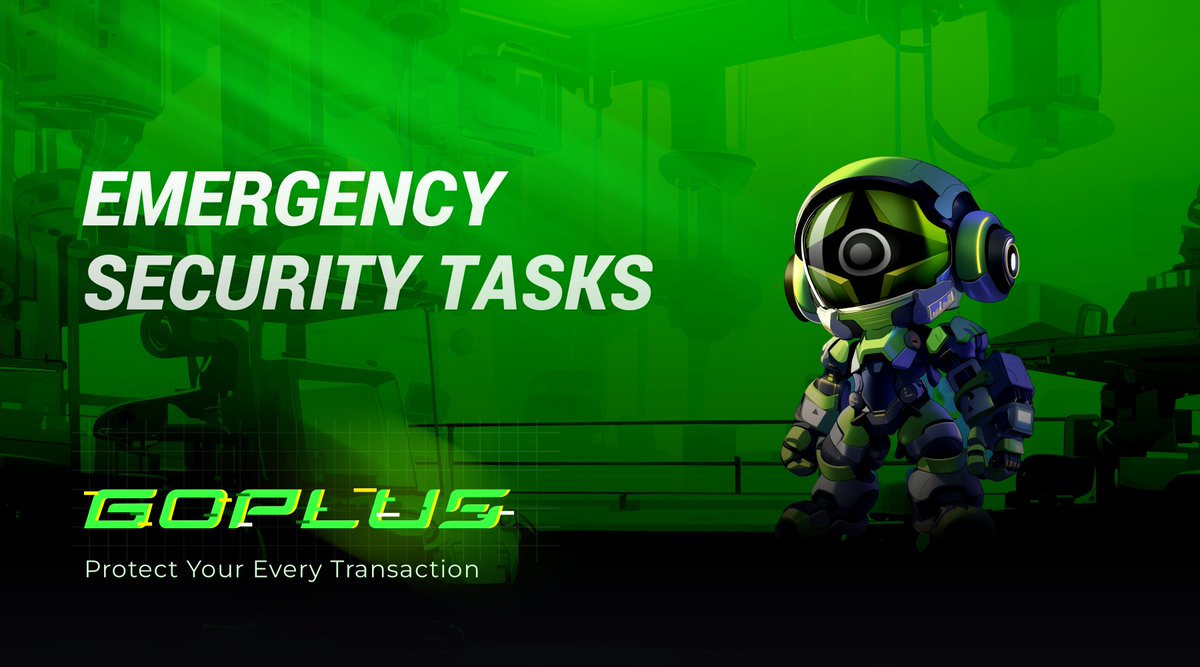 GoPlus Security (@goplussecurity) on Twitter photo GoPlus Alert🚨
The <a href="/HyperliquidX/">Hyperliquid</a> Genesis Airdrop has officially launched at hyperfoundation.org/genesis.
Please ensure you use the correct official link and avoid phishing scams on Twitter! GoPlus Alert🚨
The <a href="/HyperliquidX/">Hyperliquid</a> Genesis Airdrop has officially launched at hyperfoundation.org/genesis.
Please ensure you use the correct official link and avoid phishing scams on Twitter!