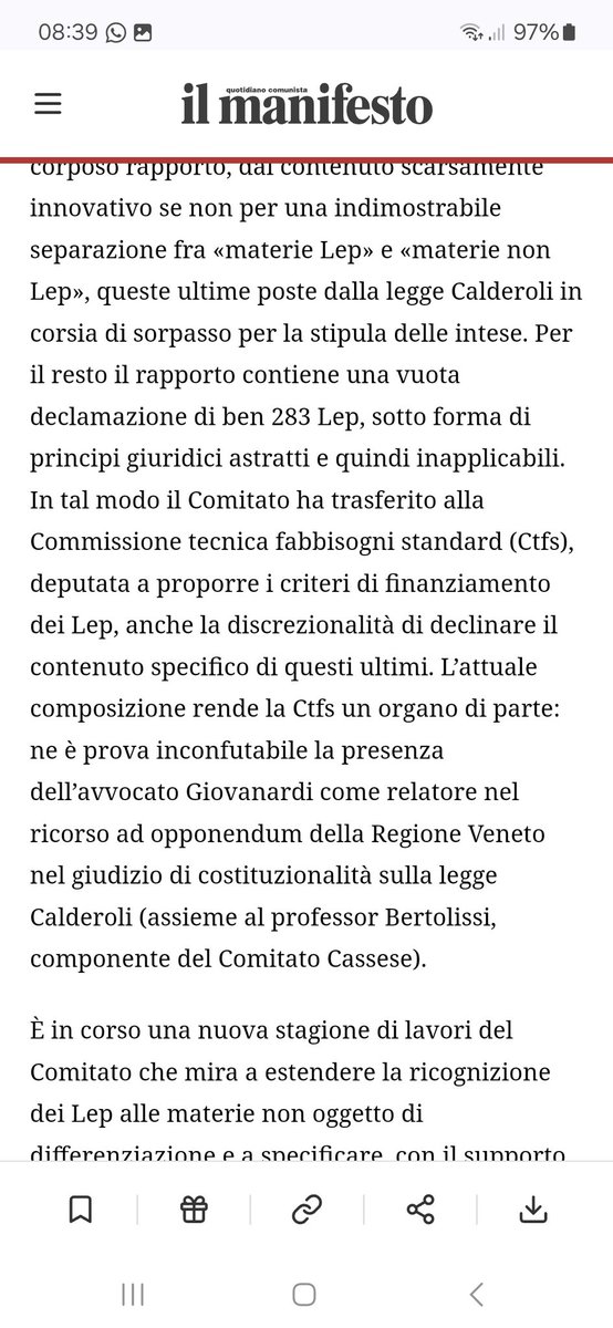 PSchioppa's tweet photo. @profgviesti @ilmanifesto Il conflitto d'interessi dei Prof Giovanardi e Bertolissi come relatori del ricorso del Veneto non può più essere taciuto. https://t.co/pAdO1BMZe4
