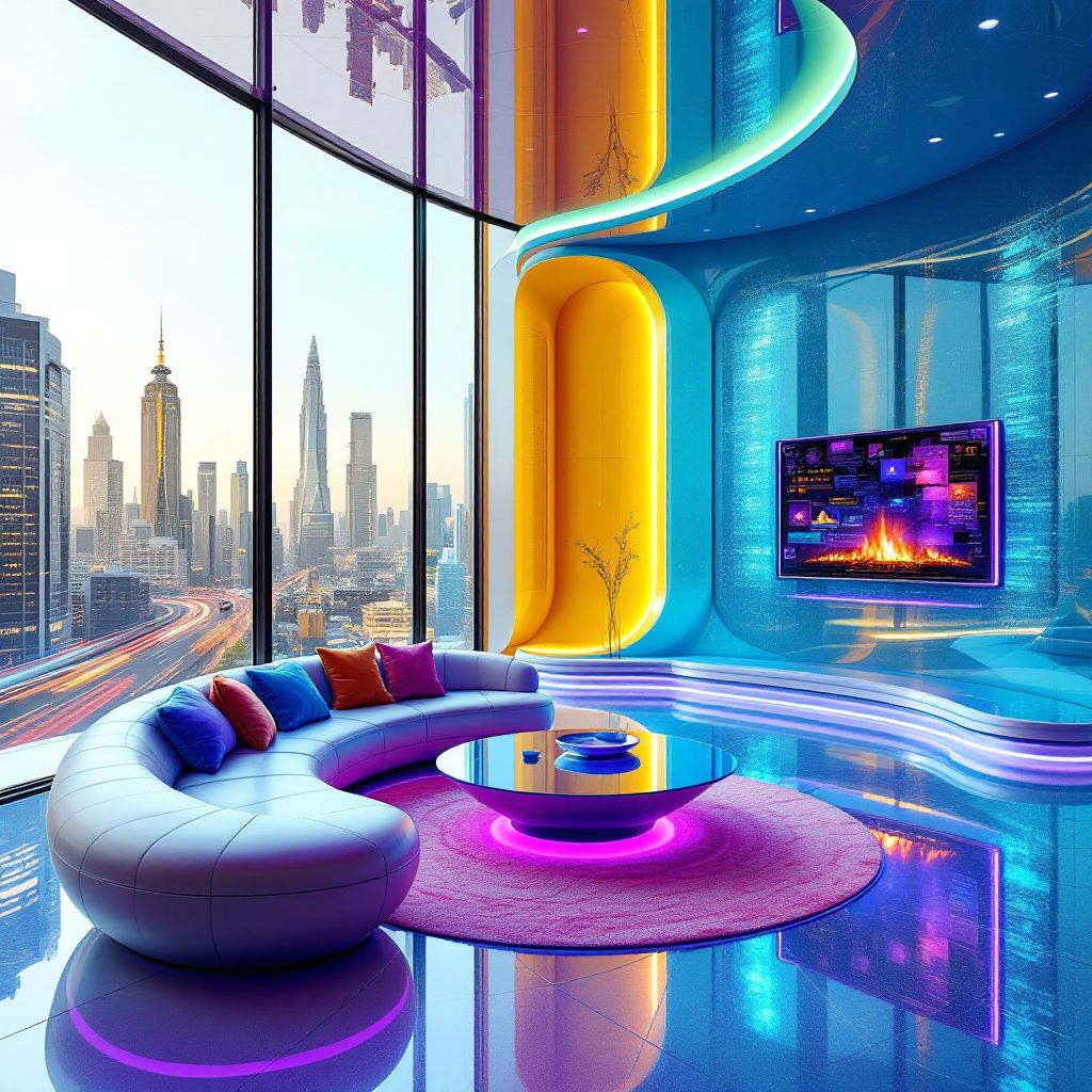 IntDecor_ai's tweet image. ¿Sabías que el home staging no solo transforma espacios, sino que también revoluciona con tecnología avanzada? Prepárate para lo ecléctico este 2024. #HomeStaging #InteriorDesign #LuxuryHomes