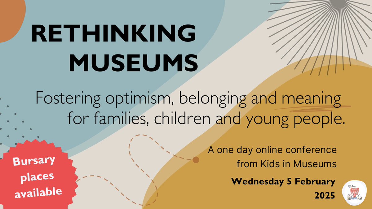 With traineeships and apprenticeships shrinking, so are the routes into the museum workforce. Explore the future of heritage careers at our 2025 conference on 5 February 2025. 

Bursary and reduced price tickets available 🎟️ #RethinkingMuseums

kidsinmuseums.org.uk/what-we-do/tra…