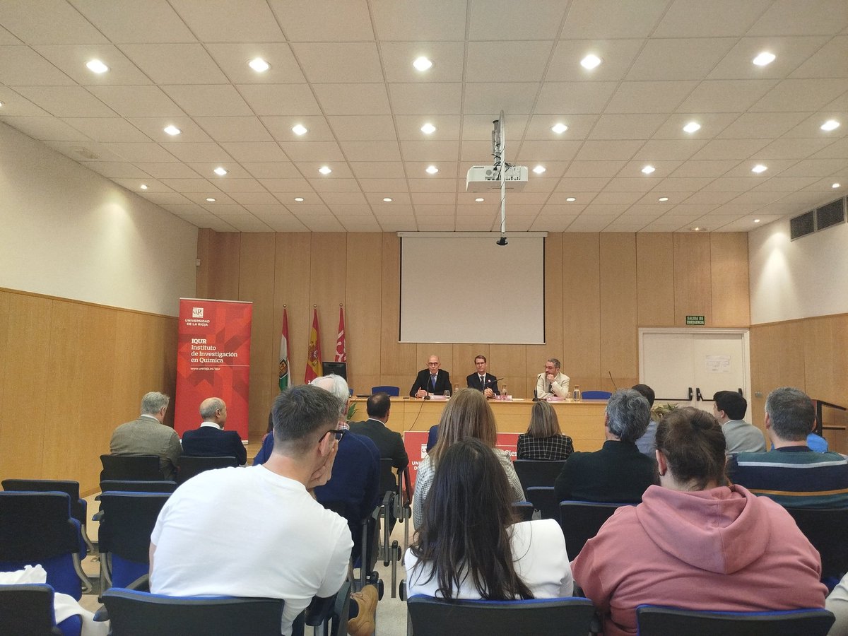 Ignacio Funes-Ardoiz (@funes_ardoiz) on Twitter photo We are now a research institute at <a href="/unirioja/">Universidad de La Rioja</a> !!! Looking forward for two days of great science at the first symposium of IQUR! We are now a research institute at <a href="/unirioja/">Universidad de La Rioja</a> !!! Looking forward for two days of great science at the first symposium of IQUR!