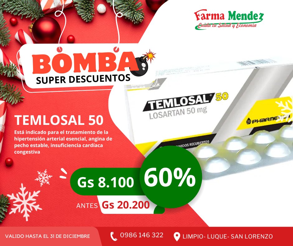 MendezFarma's tweet photo. 🔖📢𝗦𝗨𝗣𝗘𝗥 𝗗𝗘𝗦𝗖𝗨𝗘𝗡𝗧𝗢𝗦 𝗕𝗢𝗠𝗕𝗔 💣🔥
📣📣Buen Dia!! Llego #MIERCOLES y en 
#FarmaMendez estamos con 
💢 #Super_Descuentos_Bomba💣No te pierdas esta fabulosa #promo, te esperamos!!!

#Promo válida para todas las sucursales.
Hasta Agotar Stock. https://t.co/04cxisIzDI