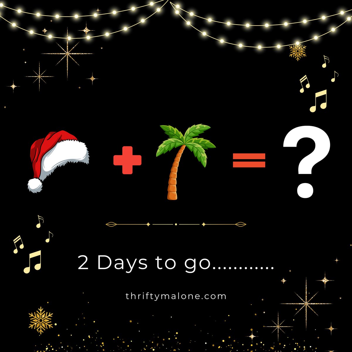 #Christmas #christmas2024 #gibraltar #thriftymalone