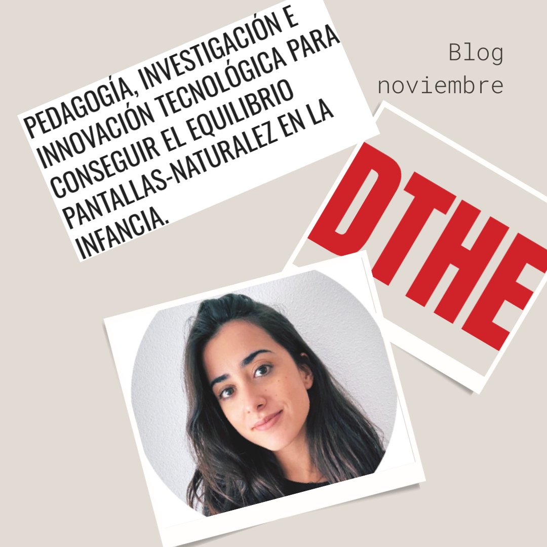 GIPEP (@gipep_usal) on Twitter photo 🗒️Nueva entrada en el #BLOG del #DTHE. La publicación del mes de #noviembre a cargo de nuestra compañera <a href="/mariatsilva5/">María Silva.</a>
Título: Pedagogía, Investigación e Innovación Tecnológica para conseguir el equilibrio Pantallas-Naturaleza en la infancia.
🔗: sites.google.com/usal.es/teoria… 🗒️Nueva entrada en el #BLOG del #DTHE. La publicación del mes de #noviembre a cargo de nuestra compañera <a href="/mariatsilva5/">María Silva.</a>
Título: Pedagogía, Investigación e Innovación Tecnológica para conseguir el equilibrio Pantallas-Naturaleza en la infancia.
🔗: sites.google.com/usal.es/teoria…
