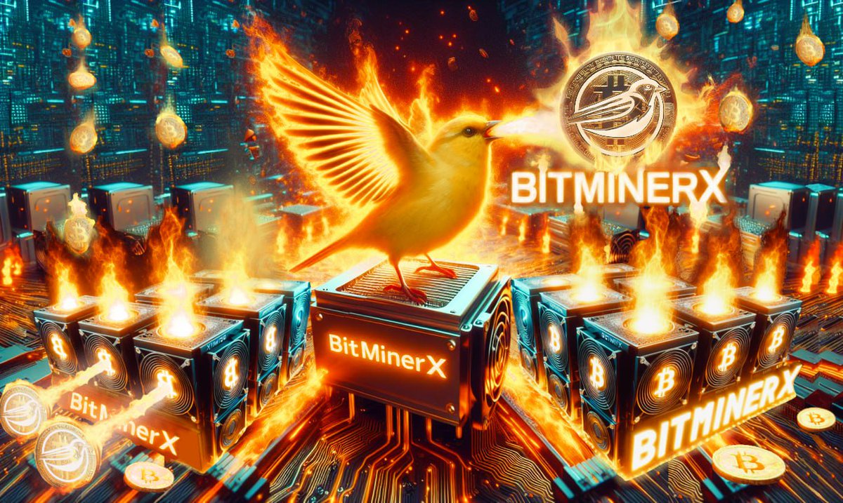 BitMinerX tweet media