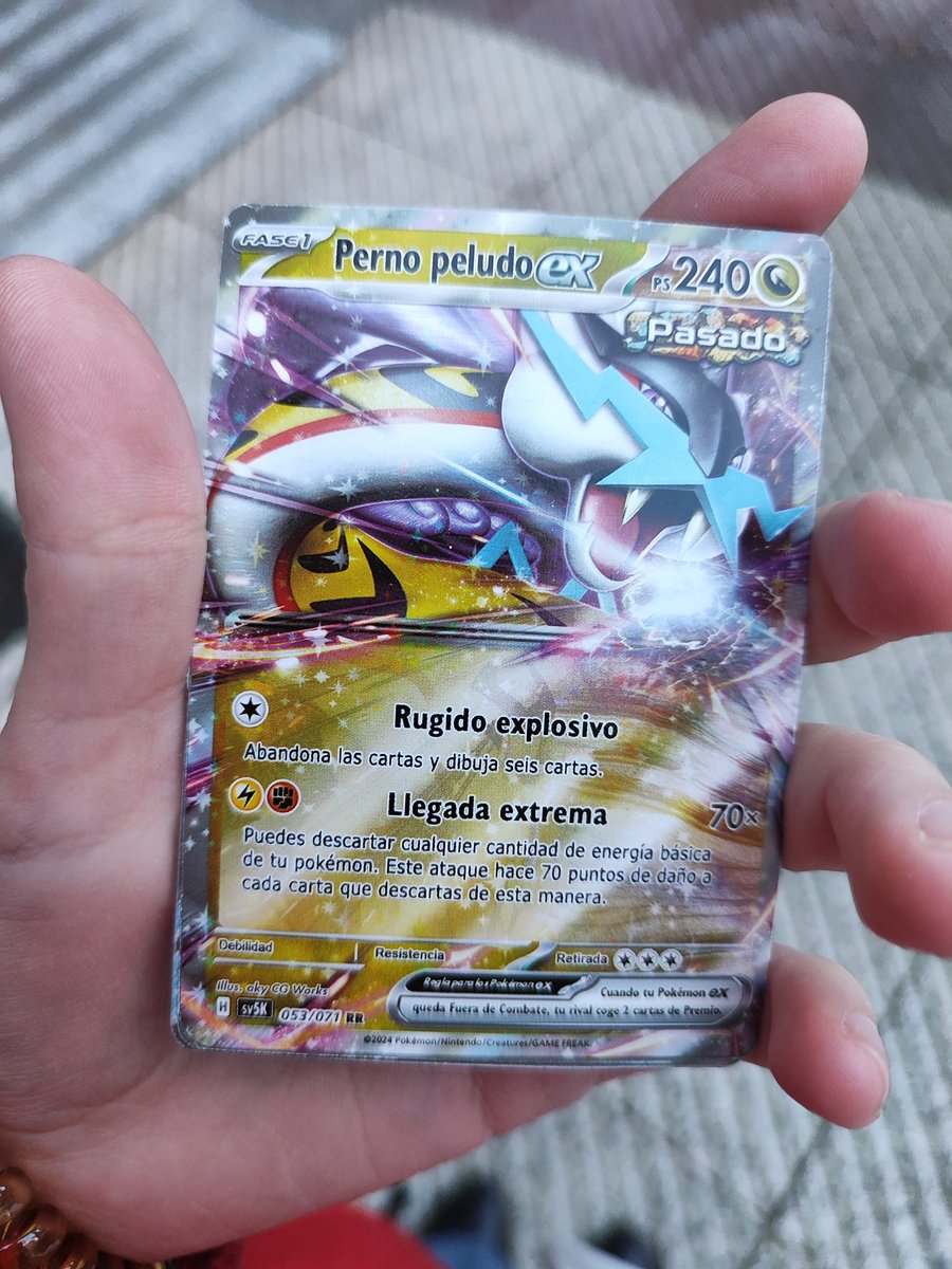 Como que perno peludo?