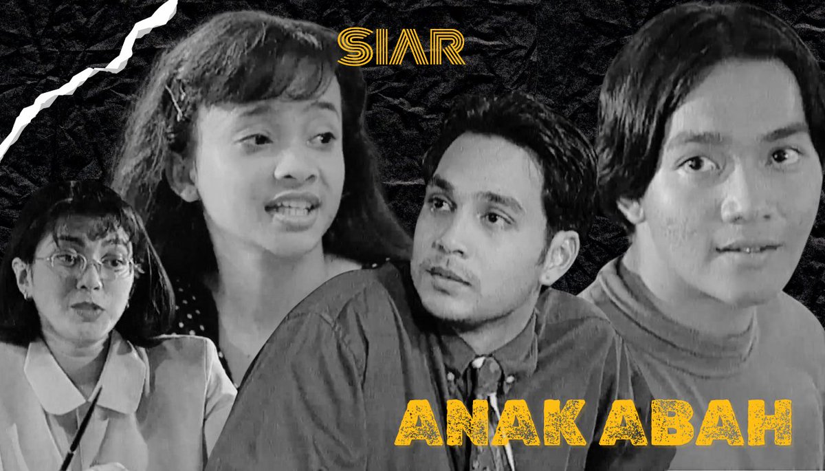siardotmy's tweet photo. TELEFILEM TERBAHARU DI #SIAR: ANAK ABAH 

Mengisahkan Zariq yang dilantik sebagai pengerusi di syarikat bapanya. Perkara ini tidak disenangi oleh Farhan yang merasakan Zariq hanya seorang budak mentah yang tidak layak menerajui syarikat itu.

Saksikan mulai esok hanya di SIAR. https://t.co/Bn2WBWqi4k