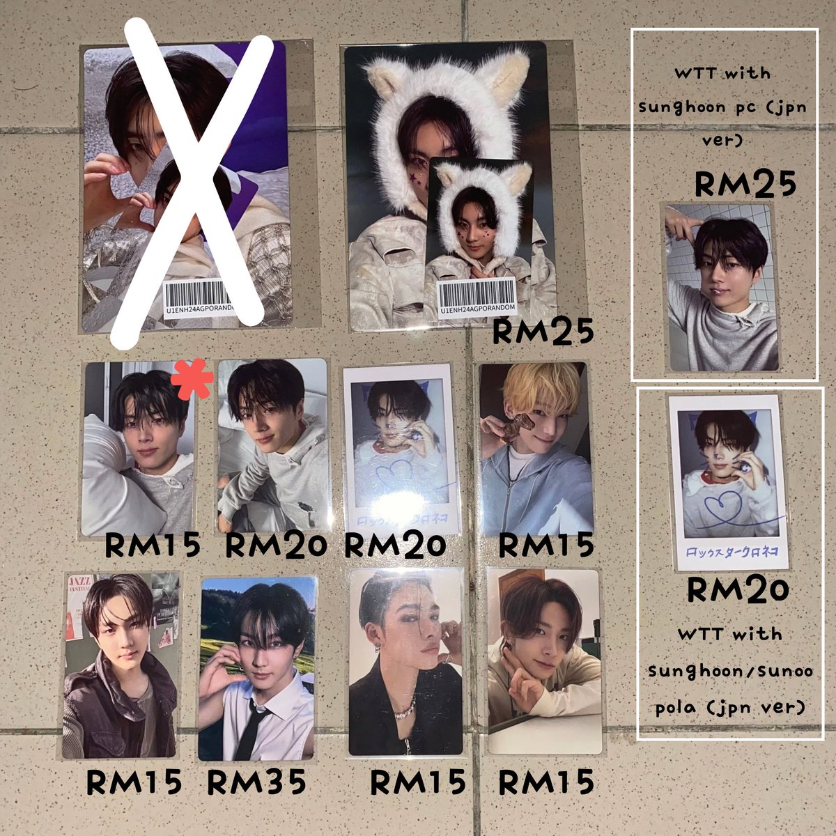 frappbean's tweet photo. update!

excl local postage (RM8 wm/ RM15 em)

#pasarenhypen #pasarenhypenmy https://t.co/rNWFqwe5rJ