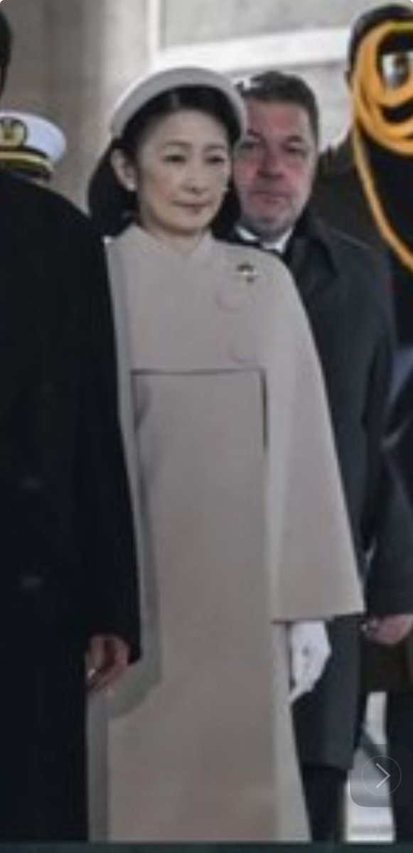 makorin82582502's tweet photo. 紀子さまのこの服…
まるで…… https://t.co/i4BzfkKQIQ