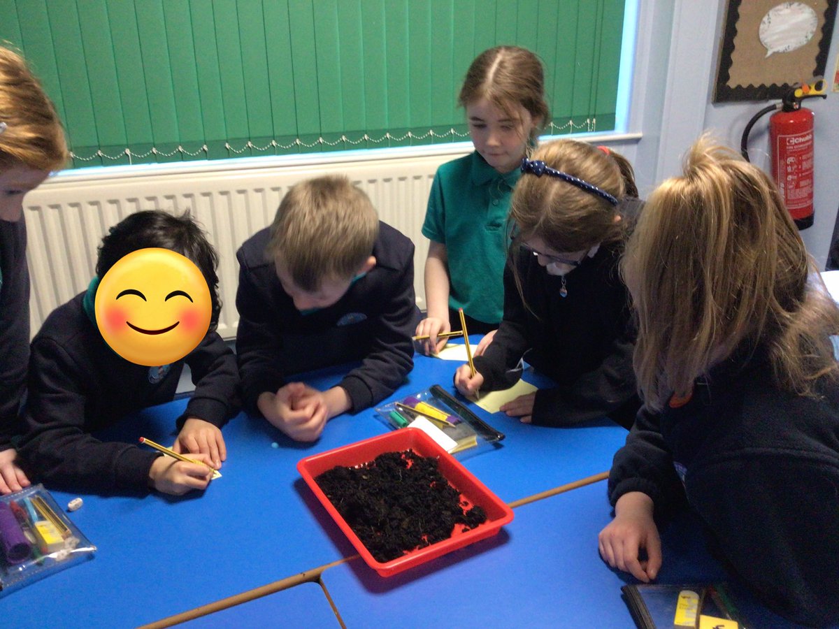 AusthorpeY3's tweet photo. We’ve been getting stuck in to our science learning this half term! We’ve been exploring rocks and soils - and what better way than getting our hands dirty with some soil sample investigations and making our own edible layers of the Earth! (In separate lessons of course!) 🪨 https://t.co/JDr3ZtD6aE
