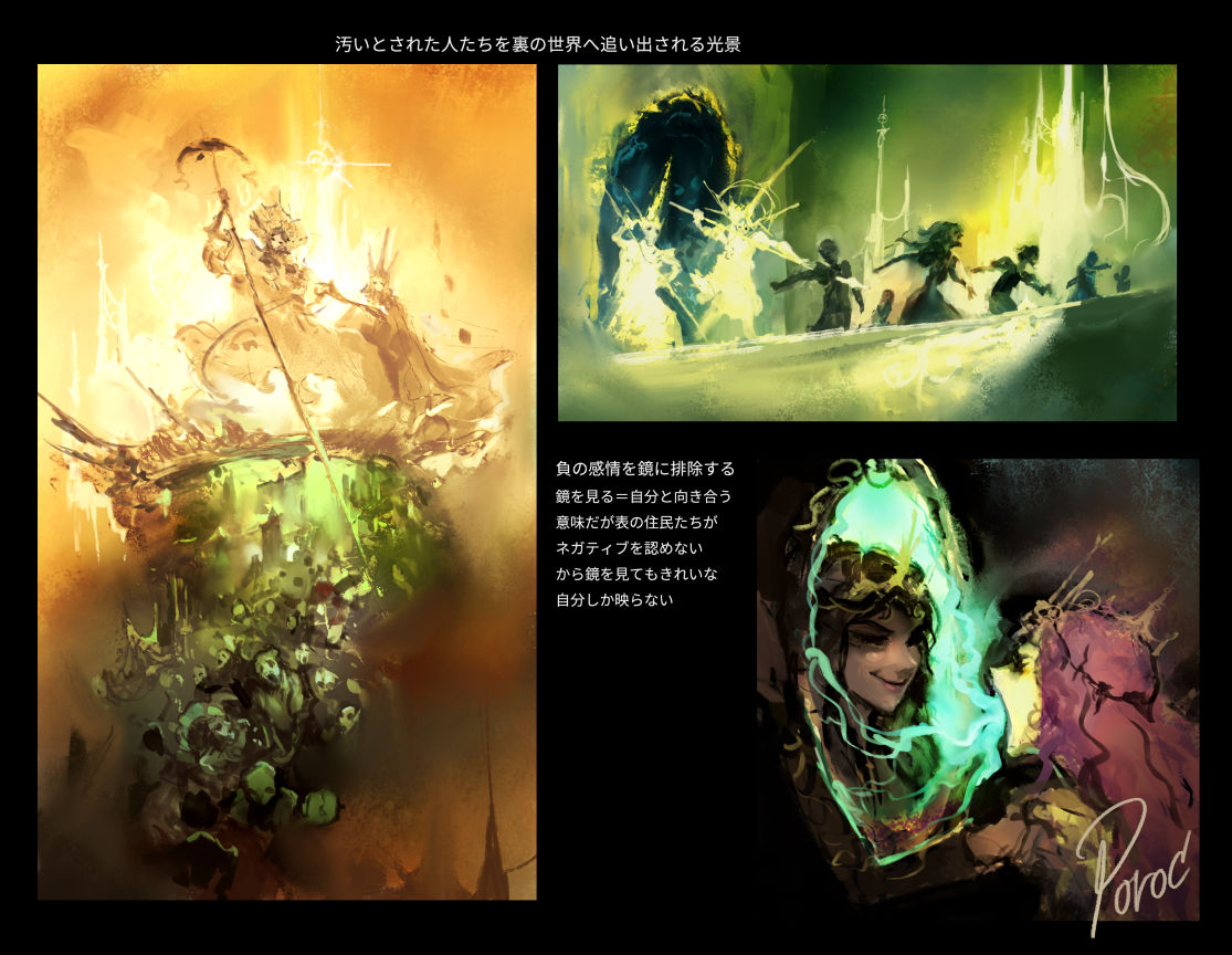 poroc_pocket's tweet photo. イメージボード
#ProjectCircus
#OC https://t.co/CdFCI74XqU