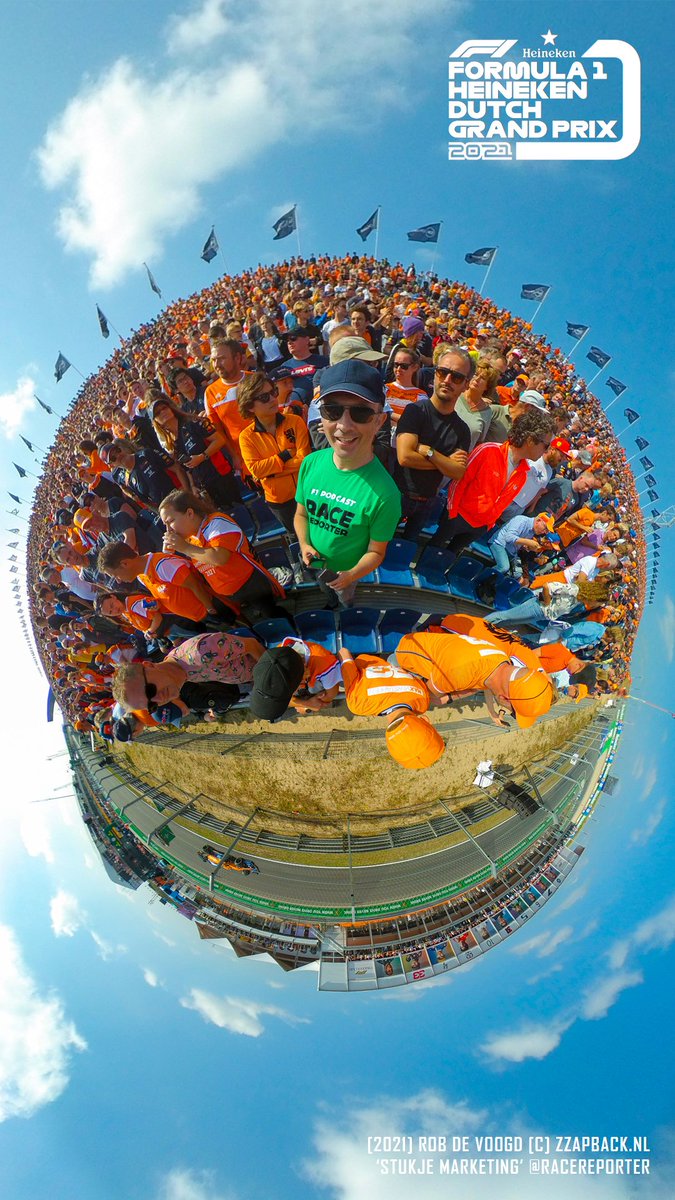 zzapback's tweet photo. @LucasDegen Yep! 🙌🏻 #Zandvoort #F1 #Racereporter https://t.co/53eJljyTw5