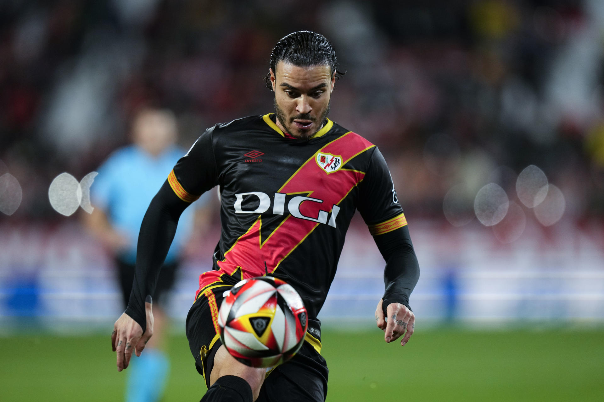 Raúl de Tomás entrenamiento