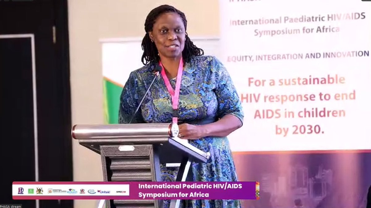 mujhu_care_ltd's tweet photo. Highlights | MU-JHU at IPHASA 2024
We are proud to participate in the IPHASA 2024 Symposium, a global platform for advancing paediatric HIV prevention, care, and treatment across Africa.

Today, we joined the impactful IMPAACT Session, moderated by Prof. Philippa Musoke, and were inspired by:

🔹 Dr. Maxensia Owor – Presenting findings from the IMPAACT 2017 Study

🔹 Dr. Adeodata Kekitiinwa and Dr. Violet Korutaro from BAYLOR COLLEGE OF MEDICINE CHILDREN'S FOUNDATION UGANDA – Sharing insights from the P1115 Study.

Prof.  Musoke, is the international vice- chair for the IMPAACT Network as of December 2020. She was a member of the IMPAACT Scientific Leadership Group (SLG) during the last grant cycle and started out as a site investigator in 1997. She is the current Executive Director of MU-JHU Care Ltd.

This symposium is an incredible opportunity to:
✅ Stay updated on global and regional advances in paediatric HIV
✅ Learn from diverse country experiences and best practices
✅ Build expertise in implementation science to drive change

We are excited to collaborate with fellow participants and stakeholders to strengthen paediatric HIV care across the continent.

To join the virtual sessions, please use the link below
https://t.co/H82JynC6x6

Meeting ID: 850 6704 5278
Passcode: IPHASA

#IPHASA2024 #PaediatricHIV #GlobalHealth #Collaboration #ImplementationScience