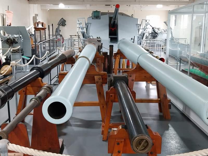ColinMBaxter's tweet photo. Happy #StBarbara's Day  patron saint of Artillery men @kejamieson_ #FortNelson @explosionmuseum  @MaryRoseMuseum  #gunneryisfunnery @Fort_Nelson @48hrsnotice4sea @bald_historian @STSDefence @sloop_speedy https://t.co/h3u1hjAIBz