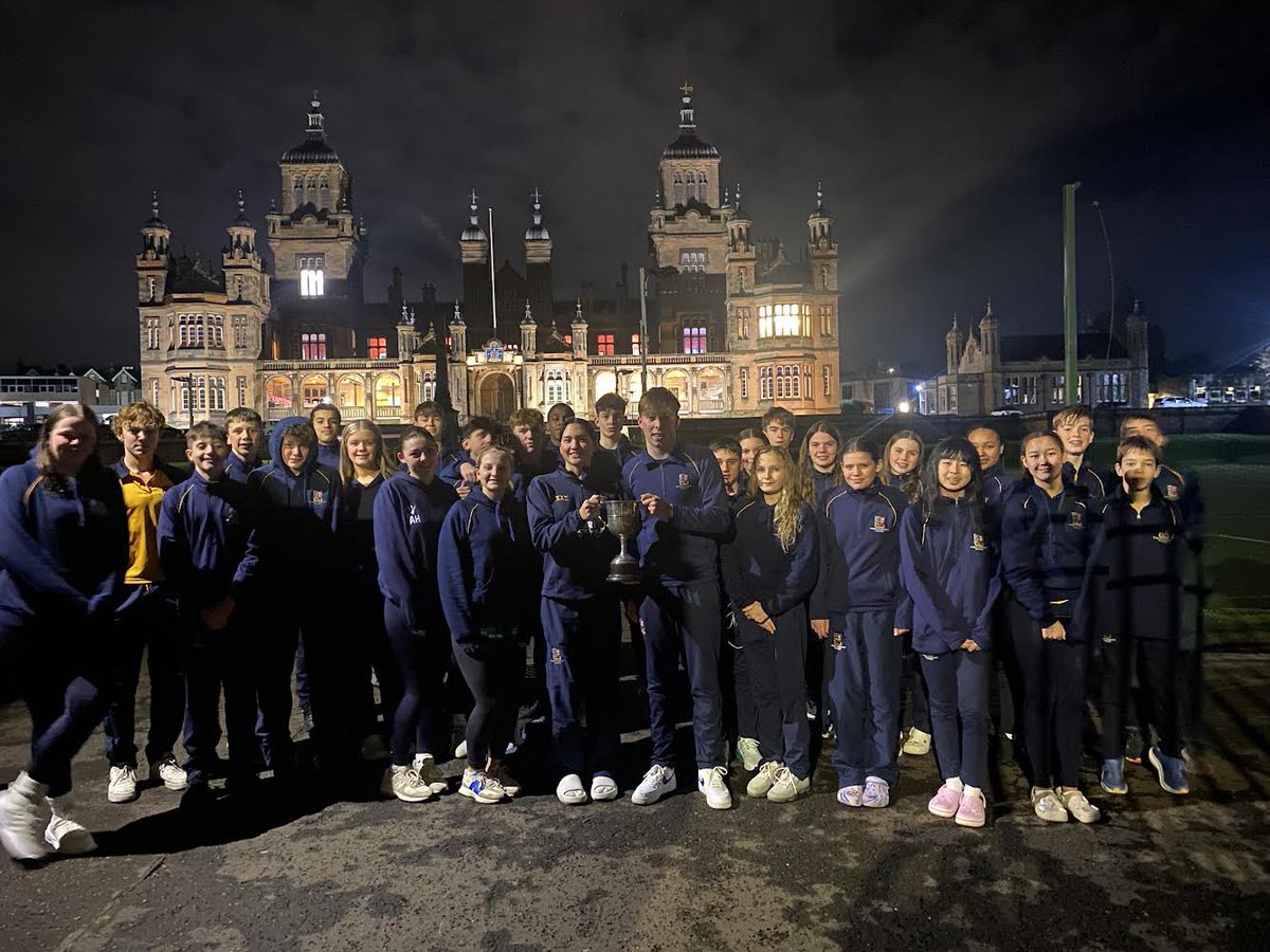 Well done to the team of 29 <a href="/robertgordons/">Robert Gordon's College</a> swimmers who travelled to <a href="/sport_smc/">Sport | Stewart's Melville College</a> to compete in the annual Triangular Trophy. We swam vs George Watson’s College &amp; Stewart’s Melville College with some fast times and came home with the win! 🤩🏆 🏊‍♀️ 🏊‍♂️
#rgcsport <a href="/robin_macp/">Robin Macpherson FRSA 🧡</a> <a href="/cak13/">Clare Smith</a>