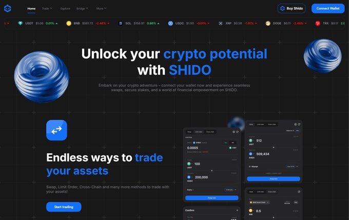 baekkiddo's tweet photo. @MMCrypto Study $SHIDO before things are going massive. https://t.co/H7FjiI4YQq
