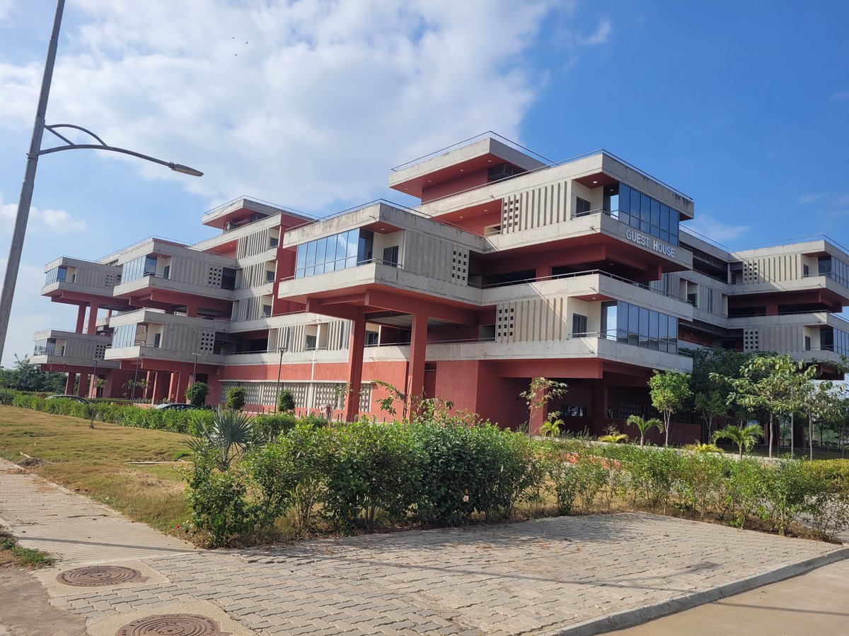 Ashutosh Srivastava (@ashucompbio) on Twitter photo Arrived <a href="/IITHyderabad/">IIT Hyderabad</a> today for CRHD 2024. Huge, beautiful campus and still growing!
Looking forward to three days of exciting chronobiology talks Arrived <a href="/IITHyderabad/">IIT Hyderabad</a> today for CRHD 2024. Huge, beautiful campus and still growing!
Looking forward to three days of exciting chronobiology talks