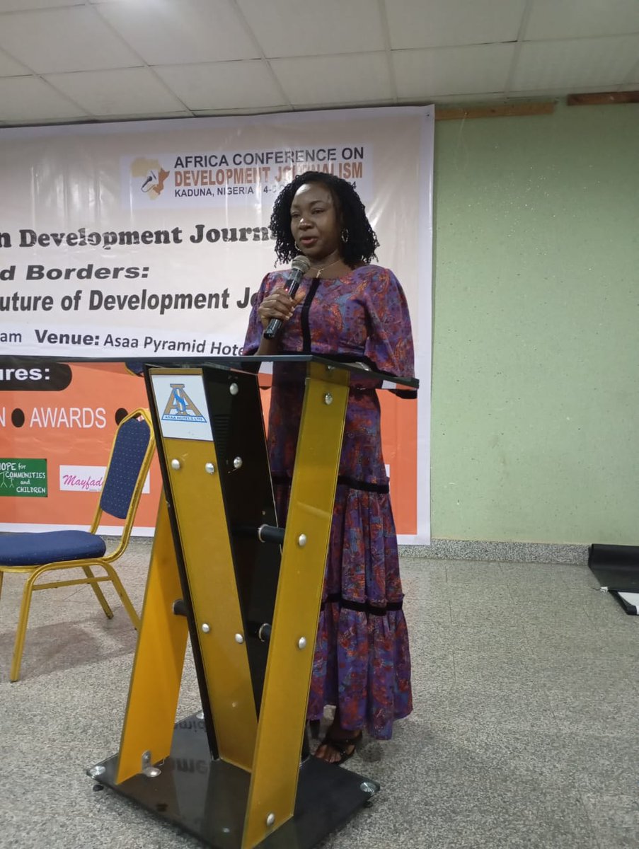 Happening now!
Opening remark by the ED <a href="/amdfupdate/">AMDF</a> 

#ACDJ2024 #amdfconference #JournalismConference #MediaConference
