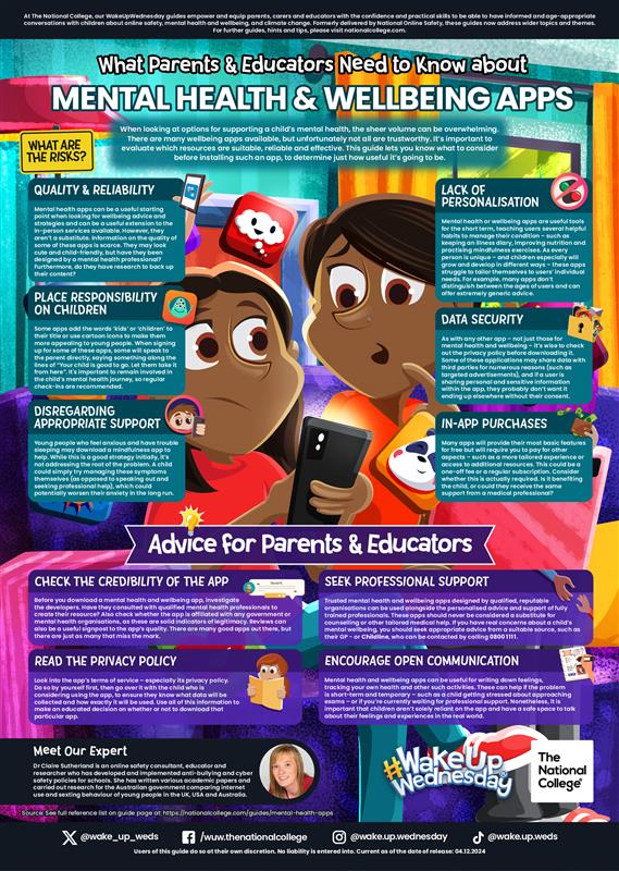 Mental health apps can provide support to those in need, but they can also pose a danger. This week’s guide 📋 is telling you all you need to know about mental health and wellbeing apps 🧠❤️

Download &amp; listen here &gt;&gt; ow.ly/kAFu50UfXYX