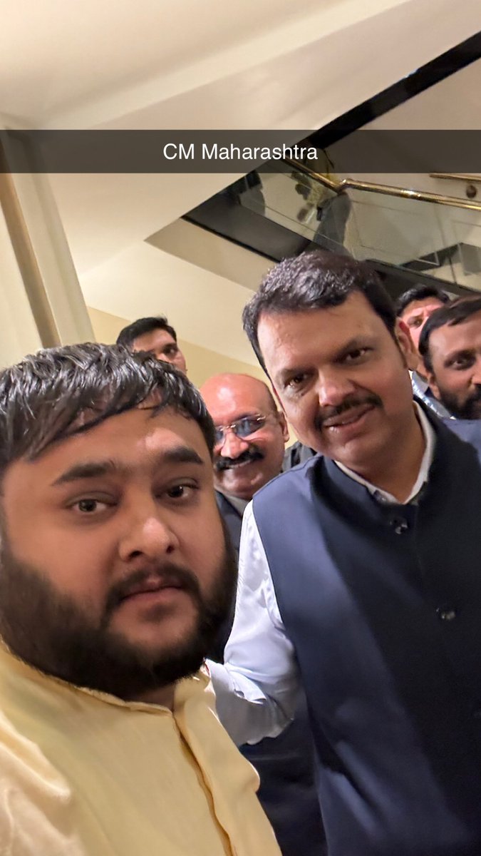 Congratulations to Shri @devendra_fadnavis Ji on being unanimously elected as the Leader of the <a href="/bjp4maharashtra/">भाजपा महाराष्ट्र</a> Legislative Party.
Under the guidance of Hon'ble PM Shri <a href="/narendramodi/">Narendra Modi</a> Ji and your leadership, Maharashtra is poised for unprecedented progress and prosperity.